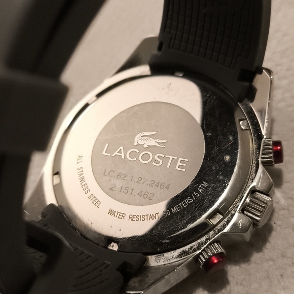 Beautiful Original Lacoste Chrono - Picture 5 of 8